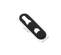 Veemoon 2 Pièces Slider Webcam Cover Privacy Front Cover for Phone Laptop Tablet Ultrafine with Quick Slide and Stable Adhesion
