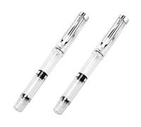 Veemoon 2 pièces Stylo Pinceau à Encre Aquarelle Ensemble pour Dessin et Artistique Pinceau Moderne Durable pour Peinture Chinoise