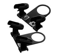 Veemoon 2 Pièces Support de Pinceau à Pulvérisation Imprimé pour Aérographes de Maquillage Organisateur de Bureau pour Artistes Rangement Pratique pour Outils de Peinture et Pinceaux de