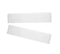 Veemoon 2 pièces Support Mural pour CD et Vinyles Étagère Acrylique Transparente pour Rangement et Affichage Albums Organisateur Multifonction pour Magazines et Cadres Présentoir Mural