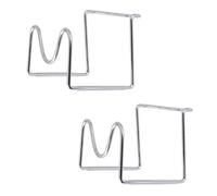 Veemoon 2 pièces Support pour Bonbonne Eau Portable Rack Porte-Bouteille U Stable et Robuste Support Pratique pour Bouteille Eau de Camping Lot