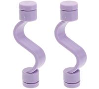 Veemoon 2 pièces Support pour Porte de Lave-linge à Chargement Frontal Butoir Amovible pour Maintien Ouvert Tige de Support Pratique et Facile à Fixer Accessoire Anti-odeur et Ventilation