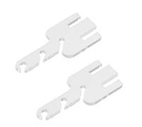 Veemoon 2 pièces Tendeur Compact Résistant pour Machine à Tricoter K-Type Accessoires Compatibles Addi King Express Amélioration Tension du Fil pour Résultats Précis