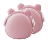 Veemoon 2 pièces Veilleuse LED à Capteur Crépusculaire Plug In Lot de Petites Lampes de Nuit pour Chambre Salon Cuisine Intensité Variable Éclairage Doux et Prise Électrique Européenne
