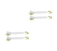 Veemoon 2 Pièces Verrou De Sécurité Pour Enfants - Bloque Porte Et De Protection Pour Armoire - Tiroirs Et Placards Idéal Pour Bébé Et Animaux