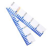 Veemoon 2 Pièces Water Level Gauge Decals Adhesive High Precision Measurement for Home Tanks Reflective Markings and Easy to Install