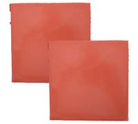 Veemoon 2 plaques de mastic coupe-feu - 18 x 18 cm - Plaques pour prises électriques commerciales - Mastic coupe-feu malléable - - pour boîtes de prises et ouvertures murales