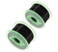 Veemoon 2 Rouleaux Ligne Invisible pour Tours de Magie, Bobine 400m, | Accessoire Magique à Design Invisible, Facile à Apprendre, pour Débutants et Magiciens Professionnels Couleur Aléatoire
