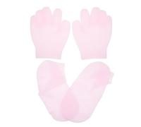 Veemoon 2 Set Chaussettes et Gants Hydratants Gel pour Soins des Mains Hydratation et Réparation