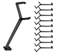 Veemoon 20 Écarteurs de Branches Fruitières en Plastique Noir Support Réglable pour Modélisation de Branches D’Arbres Fruitiers Outils de Fixation de Rameaux pour Jardinage et Entretien