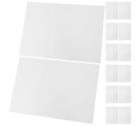 Veemoon 20 Feuilles de Papier Absorbant pour Pressage de Fleurs - Papier Végétal à Séchage Rapide Texture Douce et Lisse pour Création de Spécimens Botaniques et Projets de Bricolage