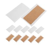 Veemoon 20 Feuilles Hair Extension Tape Double-sided Strong Adhesive Invisible Hairpiece Tape For Wigs And Toupees Natural Look Hair Strips For Men