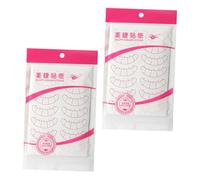 Veemoon 20 Feuilles Lot De Autocollants Pour Cils Greffés Patchs De Positionnement Séparés Pour Cils De Femme