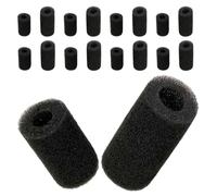 Veemoon 20 Pièces Aquarium Inlet Filter Sponges High-Density Pre-Filter Sponge Replacement for Fish Tank Intake Preventing Debris and Small Fish Inhalation