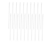 Veemoon 20 Pièces Bandes suspendues avec Crochet Dossier de fichiers Organisateur Suspendu Barres de dossiers Suspendus Cadre pour dossiers Suspendus Le Fer Blanche