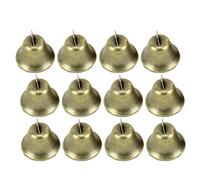 Veemoon 20 pièces Clochettes Vintage Fer pour Décoration DIY Accessoires Grelots pour Fête et Carillons Ornements Rétro pour Sapin de Noël et Bricolage
