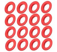 Veemoon 20 Pièces Couvercles de Bobine Anti-poussière pour Machine à Coudre Couvre-bobine Rouge pour Fil et Embroidery Accessoires de Gestion de Fil Faciles à Installer