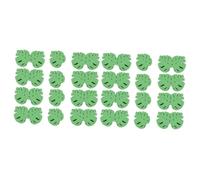 Veemoon 20 Pièces De Perles En Colorées Pour Bricolage - Perles D'Été Pour Création De Bracelets - Colliers Et Projets D'Artisanat Breloques Pour Artisanat Créatif