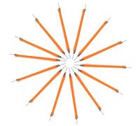 Veemoon 20 Pièces Filament LED Rouge 40 Mm 3v 100ma pour Ampoules LED à Filament Accessoires pour Lampes D’éclairage Intérieur Remplacement pour Décoration et Ambiance Lumineuse