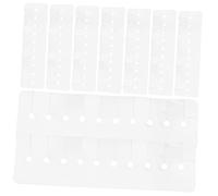 Veemoon 20 pièces Kit Outils Extensions Cheveux avec Séparateurs Isolants Multi-fonctions pour Protection Thermique et Sectionnement Accessoires Professionnels pour Mèches Bouclées et