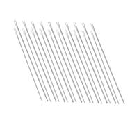 Veemoon 20 Pièces Lot de Aiguilles Acier Inoxydable pour Implant Capillaire de Poupée Outil DIY pour Racines de Cheveux Accessoire Polyvalent pour Création et Personnalisation de Poupées