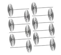 Veemoon 20 pièces Lot de Filtres pour Théière Acier Inoxydable Crépines à Bec Ressort Passoire Fine Anti-résidus Accessoires pour Infusion Maison Grandes Petites