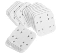 Veemoon 20 pièces Lot de Tampons Carrés de Filtre pour Humidificateur Absorption Minérale Recharge sans Parfum Prévention Du Calcaire pour Maison et Bureau