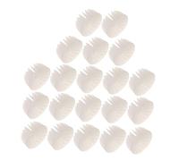 Veemoon 20 Pièces Pales Ventilateur pour Sèche-cheveux Rechange Plastique Mini pour Réparation Sèche-cheveux Salon Compatible avec Modèles Standards Durables et Résistantes Chaleur