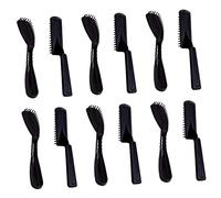 Veemoon 20 pièces Peigne de Coloration des Cheveux de Peignes Pratiques pour Capillaire Outils de Coiffure Ergonomiques pour Application Facile et Précise