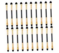 Veemoon 20 pièces Pinceaux à Paupières Double Embout Brosse Maquillage Yeux Petite Set Pinceaux Cosmétiques Durable et