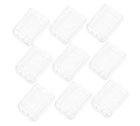 Veemoon 20 pièces Protège Têtes de Brosse à Dents Transparentes Couvre Brosse pour Brosses à Dents Électriques Protection Poussière Facile à Installer Accessoire Hygiénique pour Usage