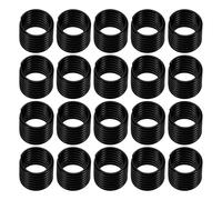 Veemoon 20 Pièces Ressort de Verrouillage en Alliage pour Compresseur à Air, Installation Facile et Compatibilité, pour Ateliers Professionnels et Garages à Domicile