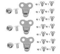 Veemoon 20 Pièces Rivets et Œillets Alliage pour Réparation de Chaussures Kit de Boucles de Lacets pour Bottes de Randonnée et Sneakers Accessoires Diy pour Durabilité des Chaussures
