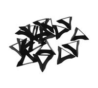 Veemoon 20 pièces Support Triangle pour Cube Puzzle Base Trépied Plastique Coloré Support Stable et Réglable pour Exposition et Rangement des Cubes et Petits Objets