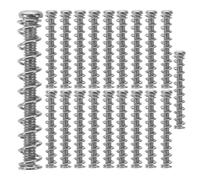 Veemoon 20 vis de fixation pour micro humbucker avec ressorts M3*30 | Le ressort adapté assure une force de rebond constante ; le boulon fileté permet un réglage précis et flexible de