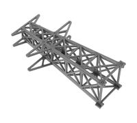 Veemoon 200 en Plastique Gris, Maquette de Tour Électrique pour Décor Ferroviaire et Table à Sable, Kit DIY Éducatif pour Modélisme et Loisirs Créatifs