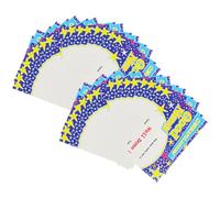 Veemoon 200 Feuilles Certificat de Récompense Certificats Scolaires Papier Bleu Marine Impression Couleur Haute Définition Personnalisable Recto Verso pour arçon et Filles