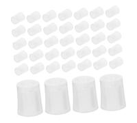 Veemoon 200 Pièces Adaptateur Recharge Parfum Plastique Distributeur Spray Rechargeable Sans Résidu Compact pour Voyage et Diffuseur Huile