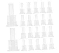 Veemoon 200 pièces Bouchons Intérieurs pour Flacons Huile Essentielle Lot pour Bouteilles Remplacement pour Dosage Contrôlé pour DIY et Utilisation