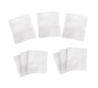 Veemoon 200 Pièces Lingettes Démaquillantes En Coton Pour Maquillage - Nettoyants Secs Et Doux - Idéales Pour Fard à Paupières Et Extensions De Cils Couleur Blanche Section Mince