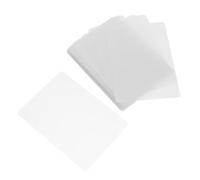 Veemoon 200 Pièces Pochettes Plastification Thermique Transparentes Film Protecteur Étanche pour Documents Photos Compatible Plastifieuse Maison Bureau