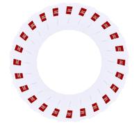 Veemoon 200 Sachets de Thé Filtre en Nylon Réutilisables, Légers et Étanches, pour Infuser Thé en Vrac ou Café, pour Conserver et Transporter Facilement