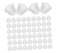 Veemoon 200pièces Bouchon De Flacon Huile Essentielle Remplacement Pour Diffuseur Avec Inserts Ronds Pour Tiges Fibre Pour Usage Automobile Et Domestique