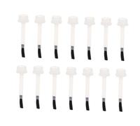 Veemoon 200pièces Brosse De Remplacement Pour à Pinceaux Mini Nylon Pour Gel Et Nail Art Outil Pratique Pour Salons Et