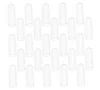Veemoon 200pièces Caps De Protection Pour Prongs De Lave-vaisselle Couvertures Transparentes Pour Tiges De Rangement Et Protection Antichocs