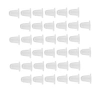 Veemoon 200pièces Cups Silicone Pour Caps Pigmentés Pour Maquillage Idéaux Pour Et Microblading