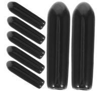 Veemoon 200pièces Lot De Embouts Pour Panier De Lave-vaisselle Couvercles Extrémité De Broche Efficaces Rayures
