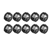 Veemoon 20pcs Coussinets Hygiéniques Masculins Jetables en Non-tissé Noir, Absorption Optimale, Design Ergonomique Adapté Corps Humain, Protection Discrète pour Adulte