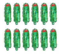 Veemoon 20pièces Ballons Aluminium Cactus Décoration Originale pour Anniversaire Mariage Fête Ambiance Joyeuse