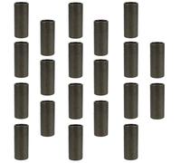 Veemoon 20pièces Boîte à Thé Cylindrique Contenant pour Flacon Huiles Essentielles Coffret Cadeau Boîte Emballage Cylindrique Support Cadeau